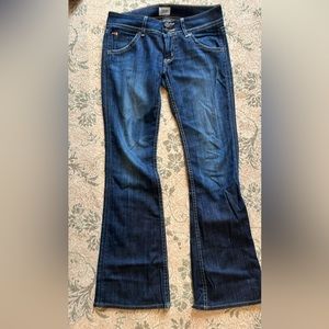 Women’s Hudson slight flare Jeans size 26